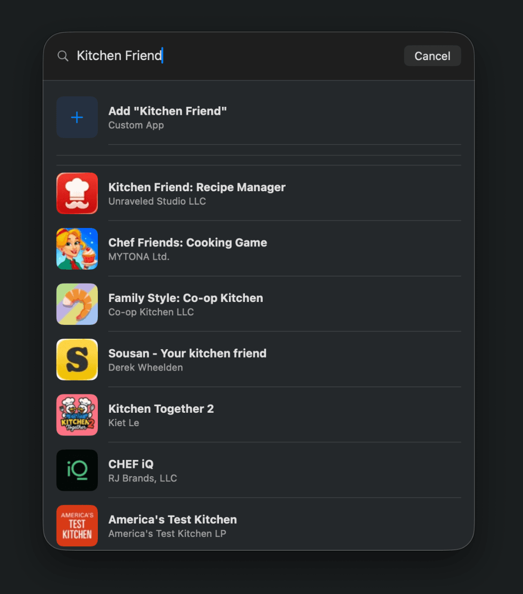 Track Any App
